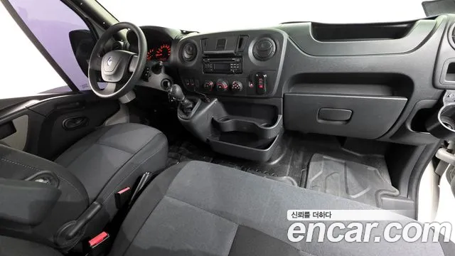 Renault Korea Master — интерьер