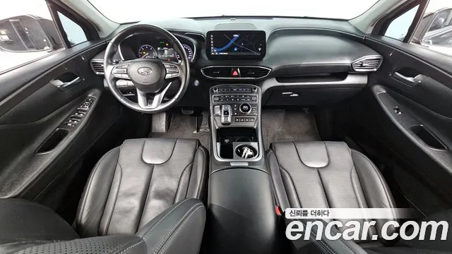 Hyundai Santa Fe — интерьер