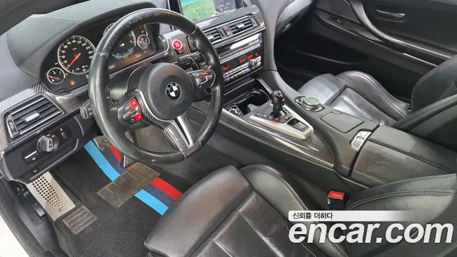 BMW M6 — интерьер