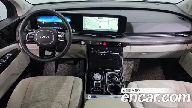 Kia Carnival — интерьер
