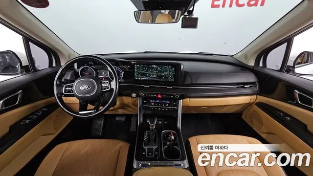 Kia Carnival — интерьер