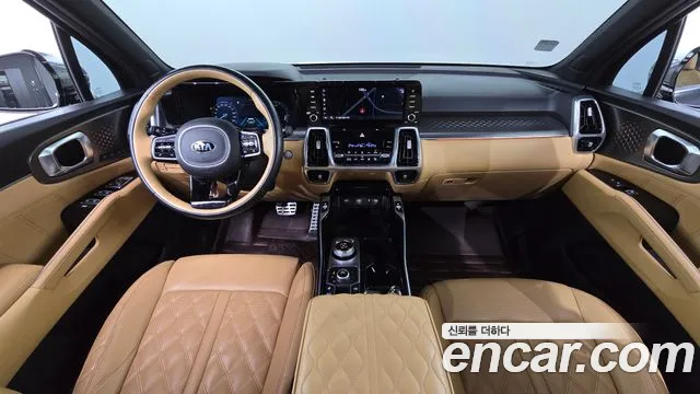 Kia Sorento — интерьер