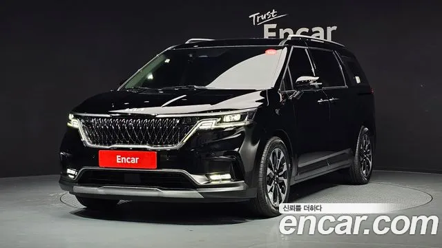 Kia Carnival — экстерьер