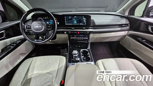Kia Carnival — интерьер