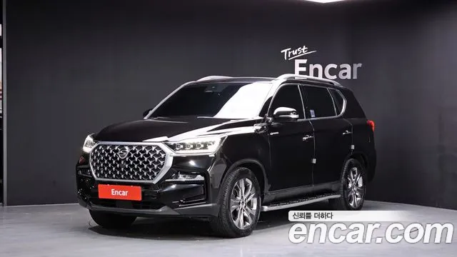 KG Mobility Rexton