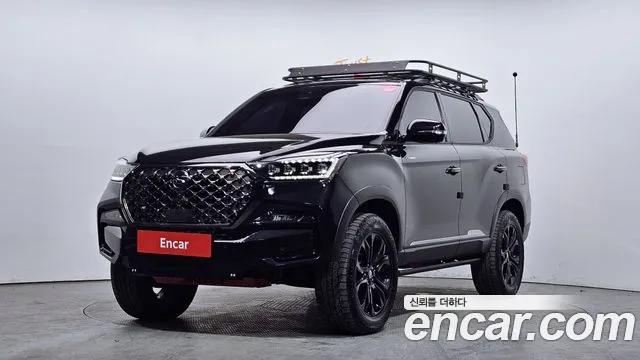KG Mobility Rexton