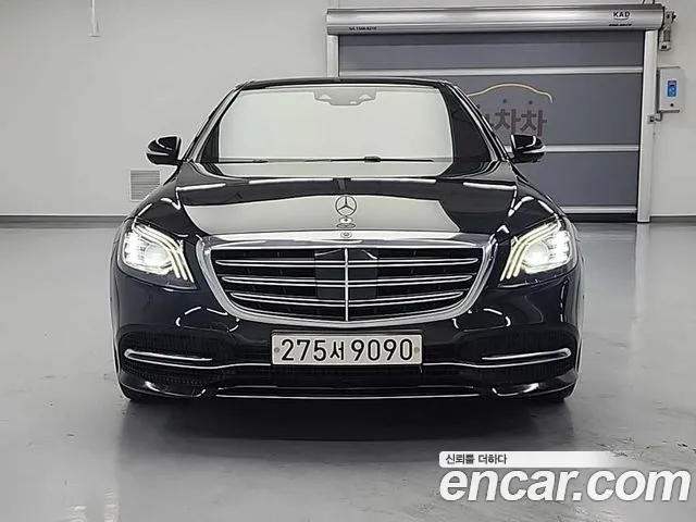 Mercedes-Benz S-класс
