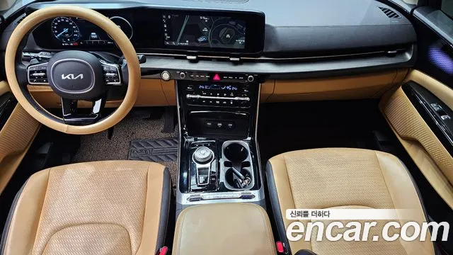 Kia Carnival — интерьер