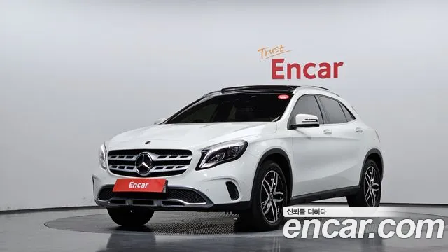Mercedes-Benz GLA-класс