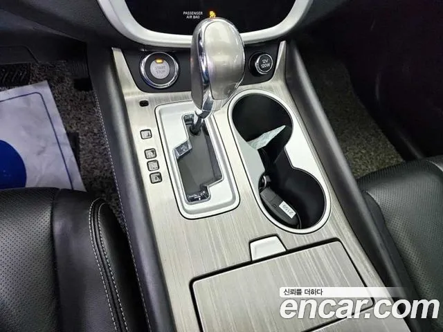 Nissan Murano — интерьер