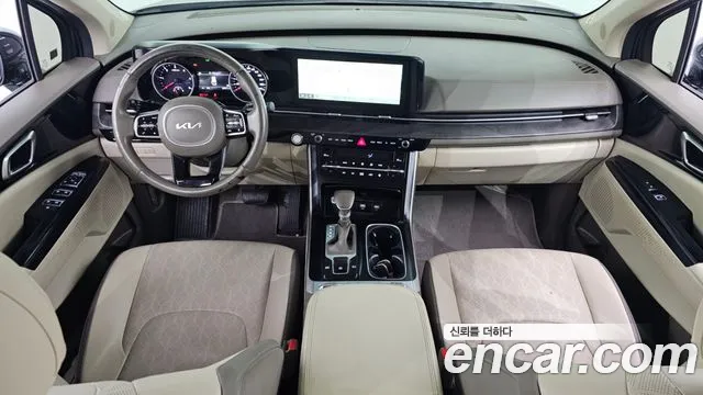 Kia Carnival — интерьер