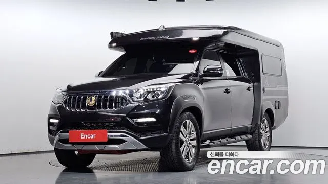 KG Mobility Rexton