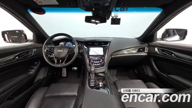 Cadillac CTS — интерьер