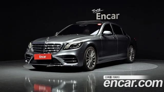 Mercedes-Benz S-класс