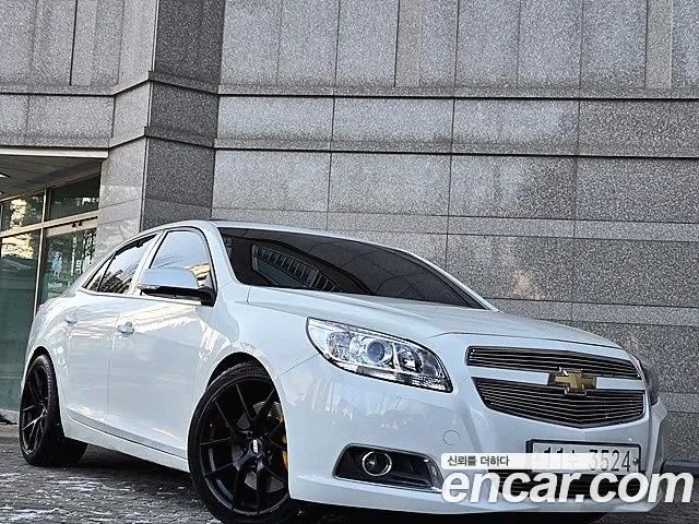 Chevrolet Korea Malibu