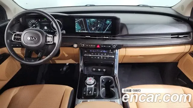 Kia Carnival — интерьер