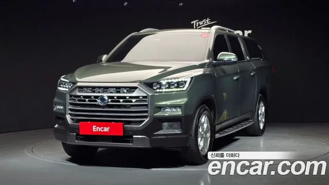 KG Mobility Rexton
