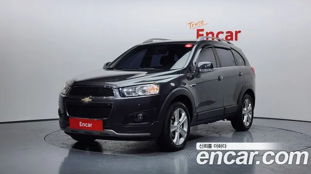 Chevrolet Korea Captiva