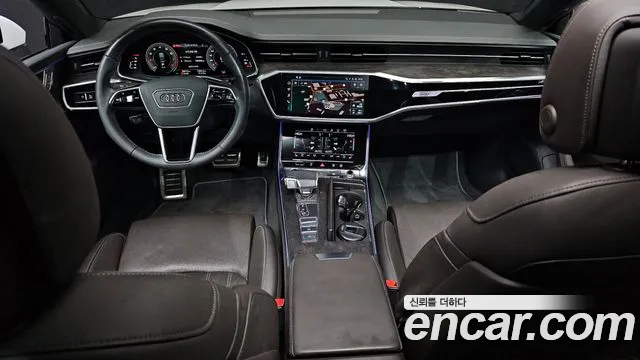 Audi A7 — интерьер
