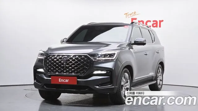 KG Mobility Rexton