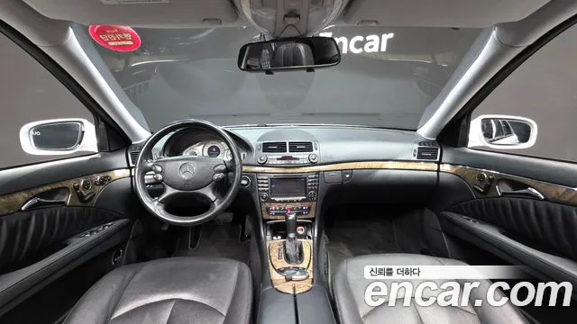 Mercedes-Benz E-класс — интерьер