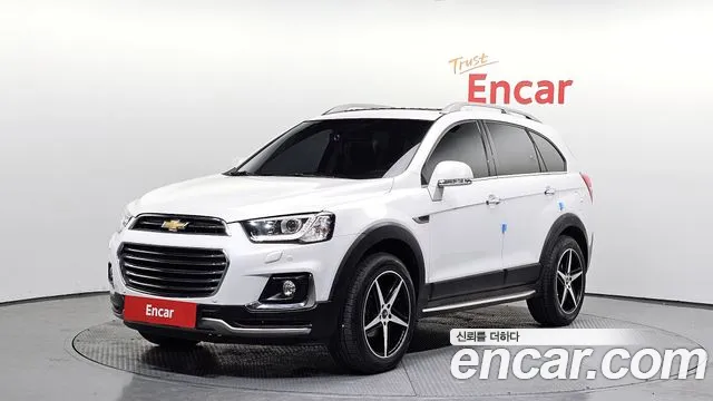 Chevrolet Korea Captiva