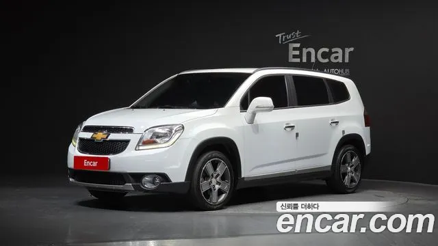 Chevrolet Korea Orlando