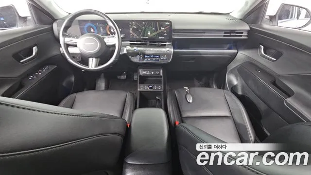 Hyundai Kona — интерьер