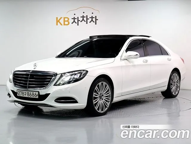 Mercedes-Benz S-класс