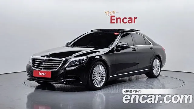 Mercedes-Benz S-класс