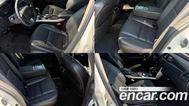 Renault Korea SM5 — интерьер