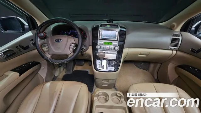 Kia Carnival — интерьер
