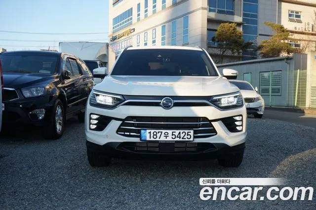 KG Mobility Korando