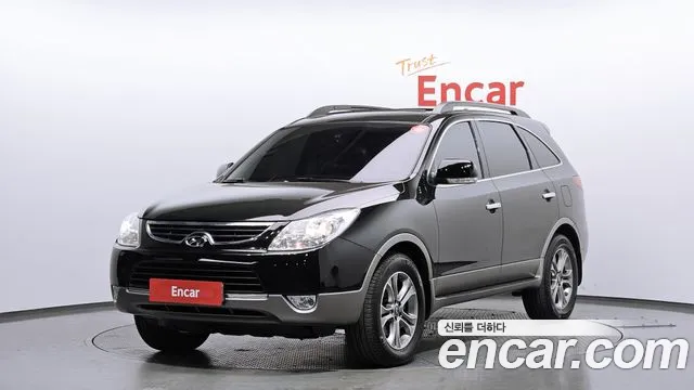 Hyundai Veracruz — экстерьер