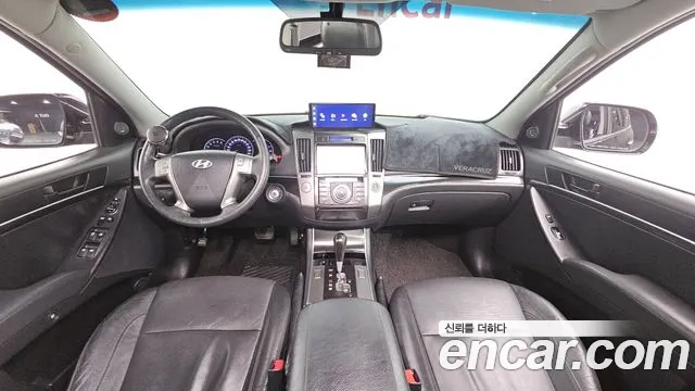 Hyundai Veracruz — интерьер