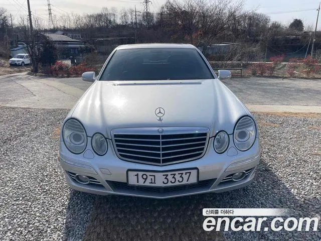 Mercedes-Benz E-класс