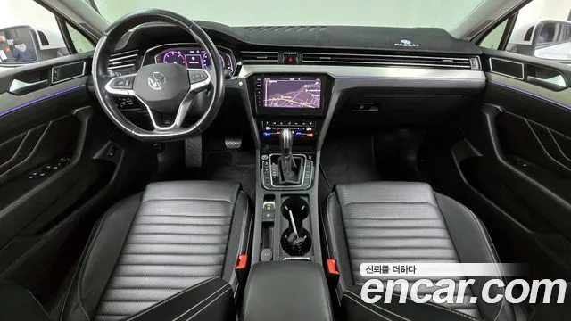 Volkswagen Passat — интерьер