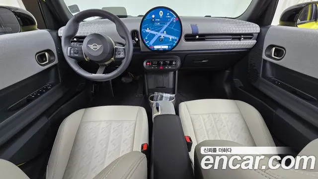 MINI Cooper — интерьер