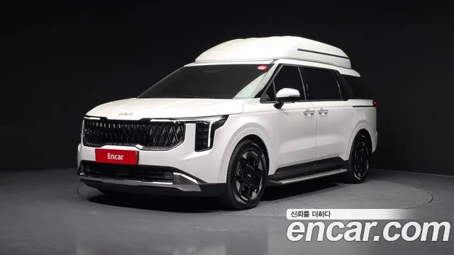 Kia Carnival — экстерьер