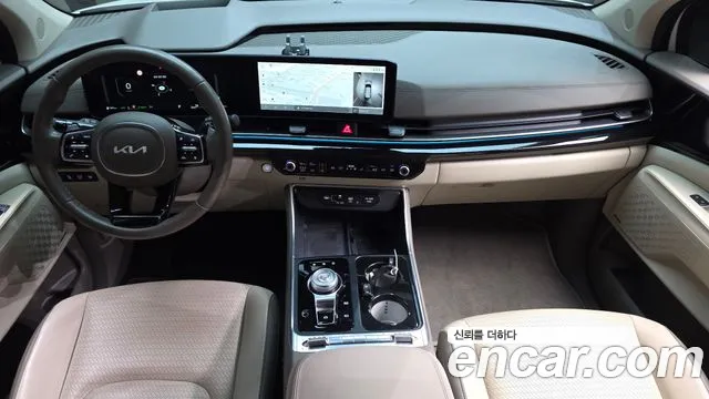 Kia Carnival — интерьер