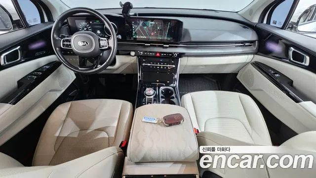 Kia Carnival — интерьер