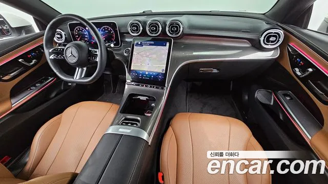 Mercedes-Benz CLE-класс — интерьер