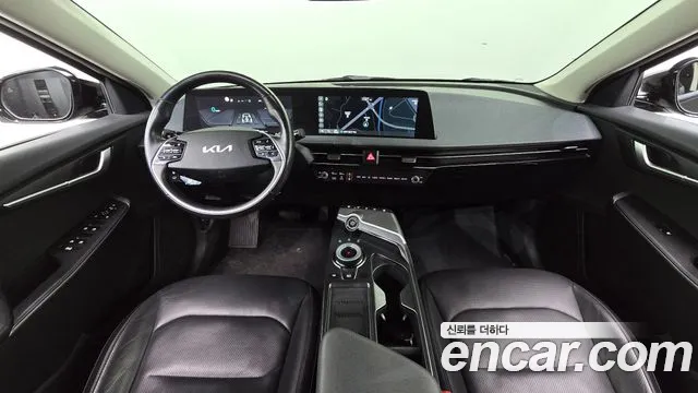 Kia EV6 — интерьер