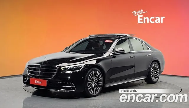 Mercedes-Benz S-класс