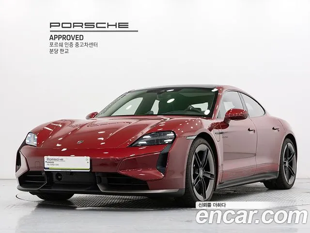 Porsche Taycan