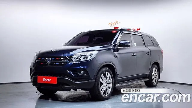 KG Mobility Rexton