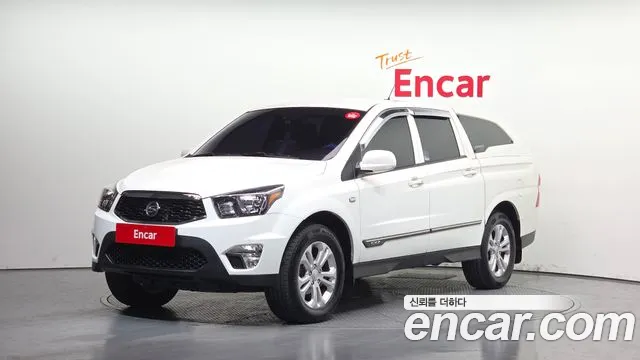 KG Mobility Korando