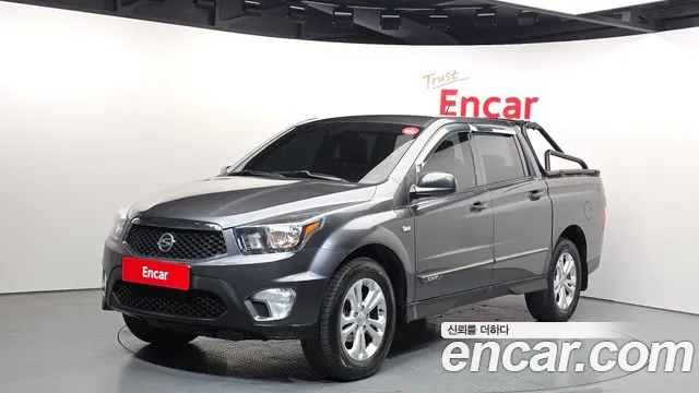 KG Mobility Korando