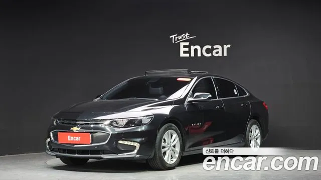 Chevrolet Korea Malibu