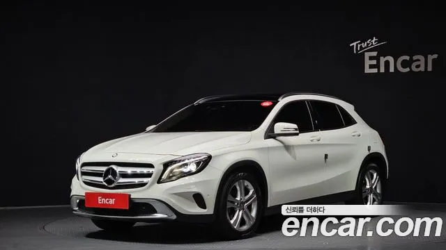 Mercedes-Benz GLA-класс